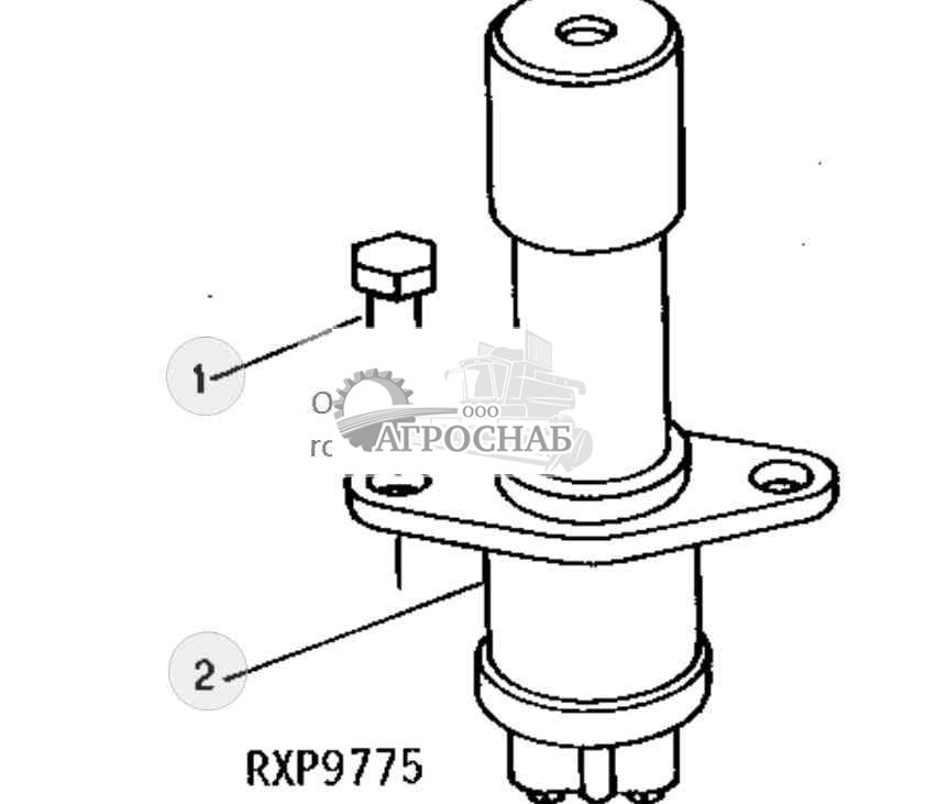 ПЕРЕКЛЮЧАТЕЛЬ ЗАМЕДЛИТЕЛЯ 